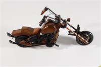 Wood Motorcylcle Display