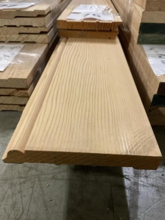 5/8" x 5.25" Douglas Fir Base x 96 LF