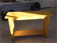 Sofa table