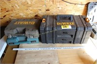 DeWalt toolbox & cases