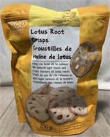 Ohs Lotus Root Crisps