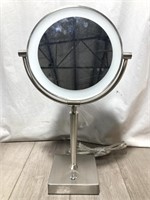 Intertel Mirror With Light *pre-owned