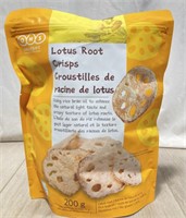Ohs Lotus Root Crisps