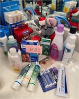T - LOT OF PERSONAL CARE ITEMS (M21)