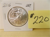 2016 American Eagle Silver Dollar - UNC
