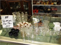 Glass Service & Collectibles - Table Miniatures