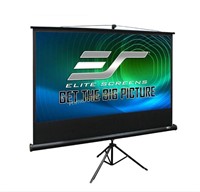 Elite Screens $134 Retail 60" Tripod Projector