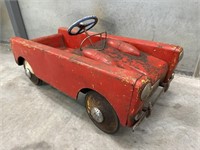 Vintage Child’s Cyclops Pedal Car - Length 970mm