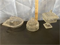Lidded Candy Dishes