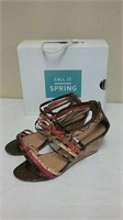 Call It Spring Ladies Sandals Size 7 Gently Used