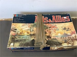 Axis and allies board game