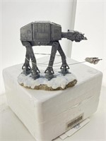 NIB ’AT-AT’ Hawthorne Village Sculpture From The