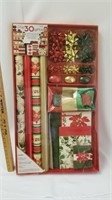 4 Sets of Gift Wrap - Large Complete Sets