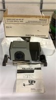 Quasar film/tape converter in box