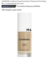 MSRP $8 Covergirl Foundation