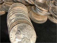 Mystery $50 & Up-Morgan/Peace Silver Dollar