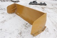 Skid Steer 10FT Snow Pusher, New