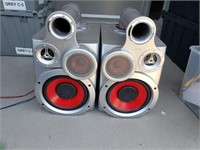 JVC TUBE SPEAKERS