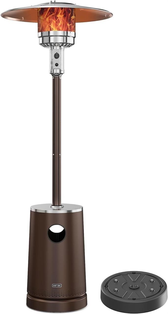 EAST OAK 50 000 BTU Patio Heater  Bronze