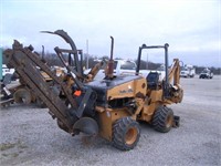 2003 Case 360 trencher/backhoe- +TAX- WAIVER