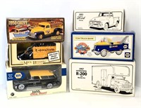 Die Cast Vehicles in Boxes