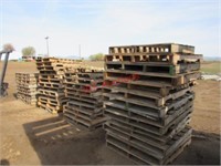 100 Assorted Wooden Pallets