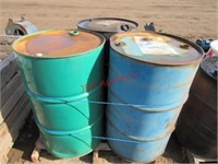 3-55 Gallon Empty Barrels