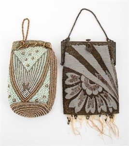 Art Nouveau Beaded Bags, 2
