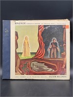 Victor Records Wagner Tannhauser Overture 78 Set.