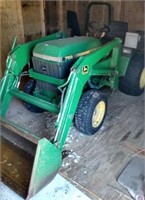 1988 John Deere 755 - 1500 Hours