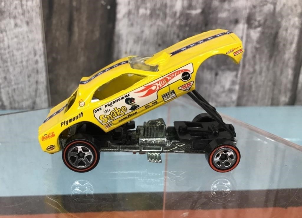 Hot Wheels Snake & Mongoose 35th Anniversary