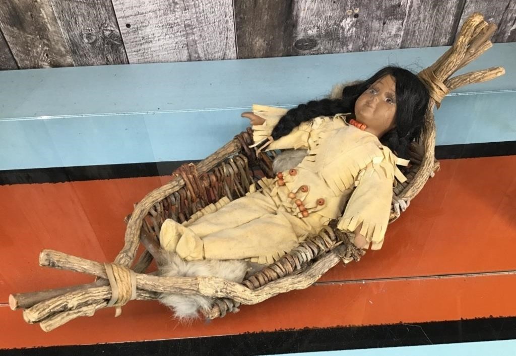 Native American doll