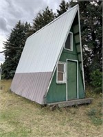 A-Frame Playhouse (10'Wx16'Lx16'High)