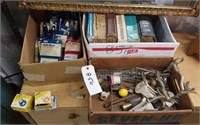 PAINT BRUSHES-VINTAGE BOOKS- HORSE BITS AND MORE