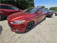 2016 Ford Fusion Tow# 14201