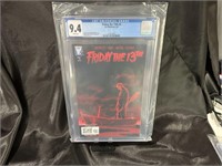 Friday the 13th #4 Comic Book CGC 9.4