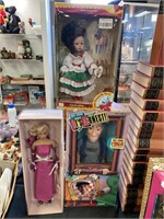 Madame Alexander doll, Bk around world doll.