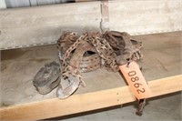 Antique chain hoist