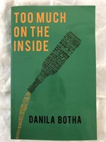 Too Much On The Inside Book -New