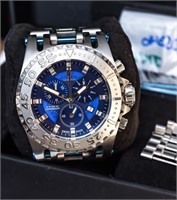 Imperious Chaos Blue Diver with Extra Links and