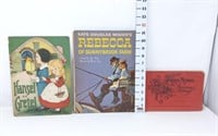 (2) Vintage Children's Books & Palmer Method