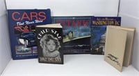 Reference Books-Cars, Titanic, Washington DC,