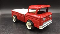 Structo Red Corvair Side Ramp Truck