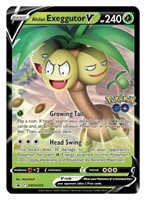 Alolan Exeggutor V - SWSH225 Sword & Shield Promo