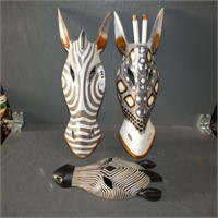 Modern Horse Head Mask Wall Decor