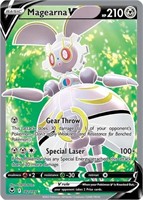 Magearna V - 182/195 Silver Tempest FULL ART Pokem