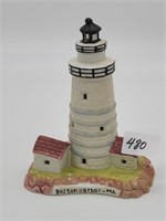 Ceramic Lighthouse Figurine/Nightlight