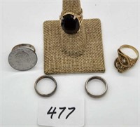 Group of Costume Rings