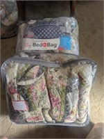 Lot of two bed in a bag sets double full size?