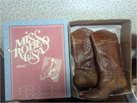 Miss Rodeo USA boots 6M Ladies